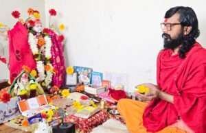 विश्व में शांति,एकता को स्वामी हरिनारायण ने किया विशेष अखंड, सतचंडी अनुष्ठान