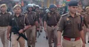 होली पर कड़ी सुरक्षा, ड्रोन से की जा रही निगरानी, 300 पुलिस बल तैनात