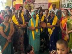 गौरैया संरक्षण के लिए कार्य करने वाले अभिभावक हुए सम्मानित