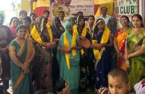 गौरैया संरक्षण के लिए कार्य करने वाले अभिभावक हुए सम्मानित