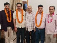 प्रयागराज मण्डल, जिला कार्यकारिणी ने ली शपथ,