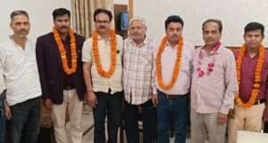 प्रयागराज मण्डल, जिला कार्यकारिणी ने ली शपथ,