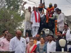 अवंती बाई लोधी के 168वें बलिदान दिवस पर श्रद्धांजलि, प्रतिमा पर हुआ माल्यार्पण