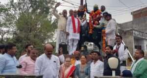 अवंती बाई लोधी के 168वें बलिदान दिवस पर श्रद्धांजलि, प्रतिमा पर हुआ माल्यार्पण