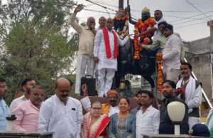 अवंती बाई लोधी के 168वें बलिदान दिवस पर श्रद्धांजलि, प्रतिमा पर हुआ माल्यार्पण