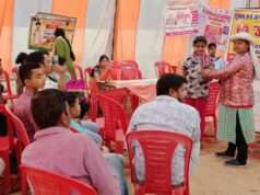 मेले में योजनाओं की जानकारी, युवाओं को रोजगार के अवसरों से किया जागरूक