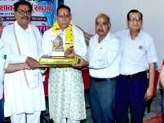 वरिष्ठ शिक्षक बसंत शावरीकर सेवानिवृत्त, विद्यालय में हुआ विदाई समारोह