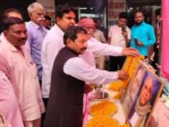 अपनी जानता पार्टी ने कुशीनगर में धूमधाम से मनाई गई सम्राट अशोक जयंती