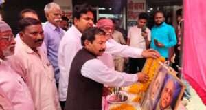 अपनी जानता पार्टी ने कुशीनगर में धूमधाम से मनाई गई सम्राट अशोक जयंती