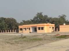 मौके पर न बोर्ड ना दस्तावेज बुद्धा पार्क में हजम नही हो रहा है पांच करोड़ का निर्माण