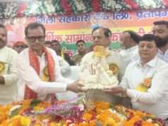 10 करोड़ की कार्ययोजना को मंजूरी, मंगरौरा क्षेत्र पंचायत बैठक में विकास पर जोर