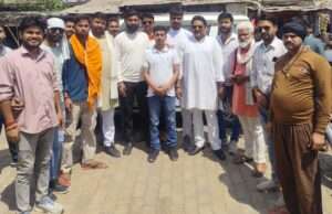 दलित बस्ती में कथित आपत्तिजनक टिप्पणी से बढ़ा तनाव, तीन नामजद पर मुकदमा