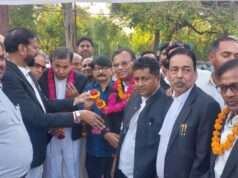 सर्व समाज अधिवक्ता संगठन के चुनाव कार्यालय का उद्घाटन, अधिवक्ताओं ने जीत का लिया संकल्प