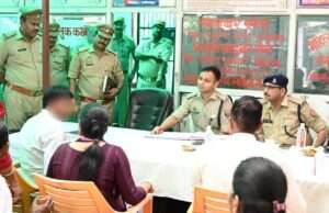 थाना समाधान दिवस में एसपी अभिमन्यु मांगलिक ने सुनी जनसमस्याएं
