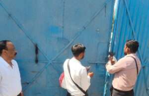 गृहकर वसूली को लेकर नगर निगम सख्त, तीन प्रतिष्ठान सीज, दो ने मौके पर किया भुगतान