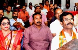 सभी 15 मंडलों के समस्त बूथों पर भाजपाइयों ने सुना मन की बात