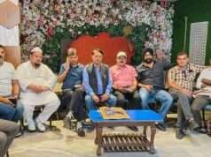 व्यापार मंडल की आकस्मिक बैठक सम्पन्न, कल होगा होली-ईद मिलन समारोह