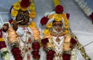 कुंजबिहारी मंदिर में ऱग पचमी पर फूलों की होली 8 मार्च को