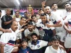 प्रयागराज मंडल ने रेलवे फुटबाल चैंपियनशिप जीती