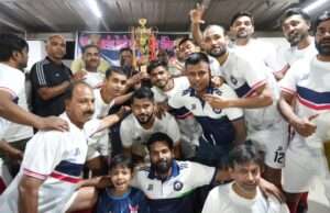 प्रयागराज मंडल ने रेलवे फुटबाल चैंपियनशिप जीती