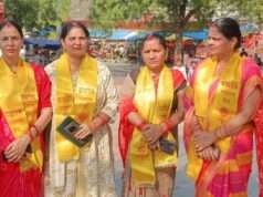 ब्रह्मदेव जागरण मंच महिला शक्ति का हुआ गठन