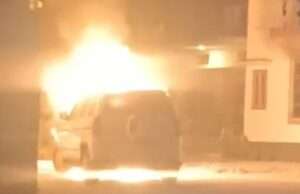 इश्क की आग में जली बीडीओ की सरकारी व निजी गाड़ियां, पुलिस टीम ने किया खुलासा,आरोपी सलाखों के पीछे