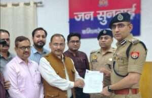 पत्रकारों की समस्याओं को लेकर कमिश्नर से मिला इलेक्ट्रॉनिक्स मीडिया वेलफेयर क्लब : धीरेन्द्र द्विवेदी