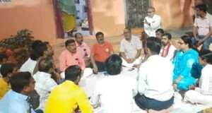 राम नवमी पर शोभायात्रा निकालने की बनी रुपरेखा