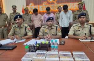 70 लाख के जेवरात चोरी का खुलासा, सरायइनायत पुलिस ने 3 अभियुक्तों को दबोचा