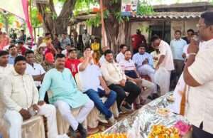 विधायक रमेश सिंह ने किया तीन प्रमुख मार्गों का भूमिपूजन