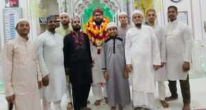 27वीं रमजान की मुबारक रात में कुरैश नगर मस्जिद में मुकम्मल हुई तरावीह