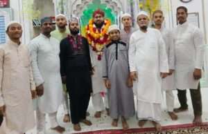 27वीं रमजान की मुबारक रात में कुरैश नगर मस्जिद में मुकम्मल हुई तरावीह