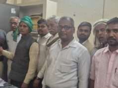 बिजली कटौती और स्मार्ट मीटर की समस्या को लेकर सकिपा का सड़क पर उतर कर प्रदर्शन, नारेबाजी कर सौंपा ज्ञापन