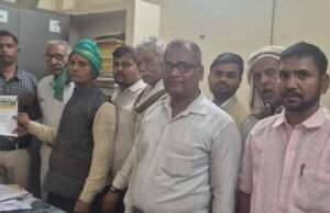 बिजली कटौती और स्मार्ट मीटर की समस्या को लेकर सकिपा का सड़क पर उतर कर प्रदर्शन, नारेबाजी कर सौंपा ज्ञापन