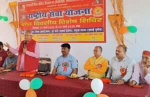 राष्ट्रीय एवं सामाजिक सरोकार की मजबूती में रचनात्मकता है महत्वपूर्ण- प्रो0 ओझा