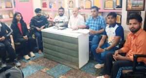 ताइक्वांडो खिलाड़ियों के विकास को लेकर बैठक, अप्रैल में होगा बेल्ट टेस्ट