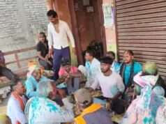 फाग की महफिलों से गूंजे असोथर क्षेत्र के गांव, होली पर बिखरे रंग