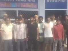 पुलिस पर हमला करने वाले 13 आरोपी गिरफ्तार, सभी को भेजा गया न्यायालय