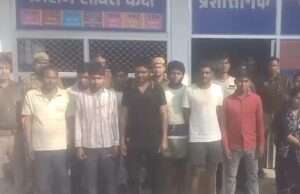 पुलिस पर हमला करने वाले 13 आरोपी गिरफ्तार, सभी को भेजा गया न्यायालय