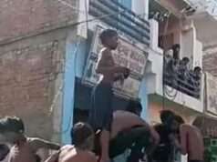 दो दिन तक रंगों में सराबोर रहा फतेहपुर, ढोल-नगाड़ों और मटकी फोड़ के साथ मनी होली