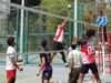 खेल महोत्सव में वॉलीबॉल, बैडमिंटन और क्रिकेट का हुआ सेमीफाइनल
