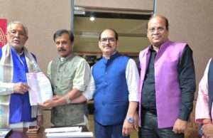 परिवहन, जलकर समस्या को लेकर वित्त मंत्री से मिले बंसल