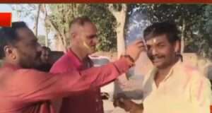 औरैया में शांति और सौहार्द के साथ मनाया गया होली मिलन समारोह