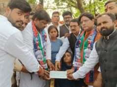 लोजपा पीड़ित परिवार के साथ पूरी मजबूती से है खड़ी: प्रदेश अध्यक्ष