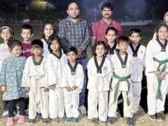 वरेन्या पीली, हया हरी बेल्ट में बाजी मारी