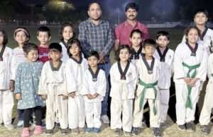 वरेन्या पीली, हया हरी बेल्ट में बाजी मारी