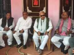 मृतक बीएलओ के परिजनों को एक करोड़ मुआवजा दे सरकार:सांसद नरेश उत्तम पटेल