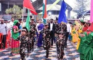 वार्षिकोत्सव में राष्ट्रीयतापरक प्रस्तुतियों पर मंत्रमुग्ध हुए अभिवावक, मेधावी हुए सम्मानित