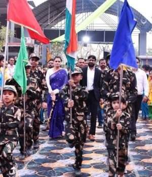वार्षिकोत्सव में राष्ट्रीयतापरक प्रस्तुतियों पर मंत्रमुग्ध हुए अभिवावक, मेधावी हुए सम्मानित