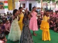 कंपोजिट विद्यालय घूरपुर में वार्षिक उत्सव सम्पन्न